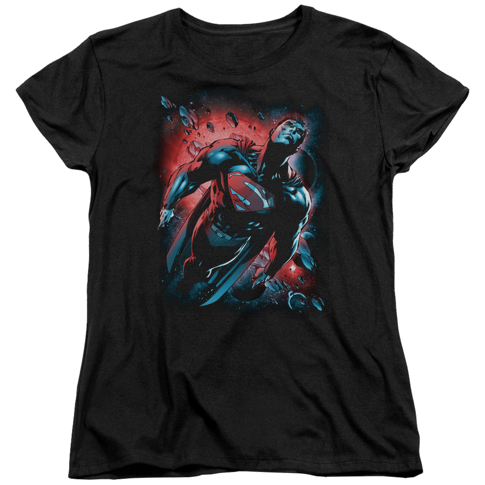 Superman Red Sun - Women's T-Shirt Women's T-Shirt Superman