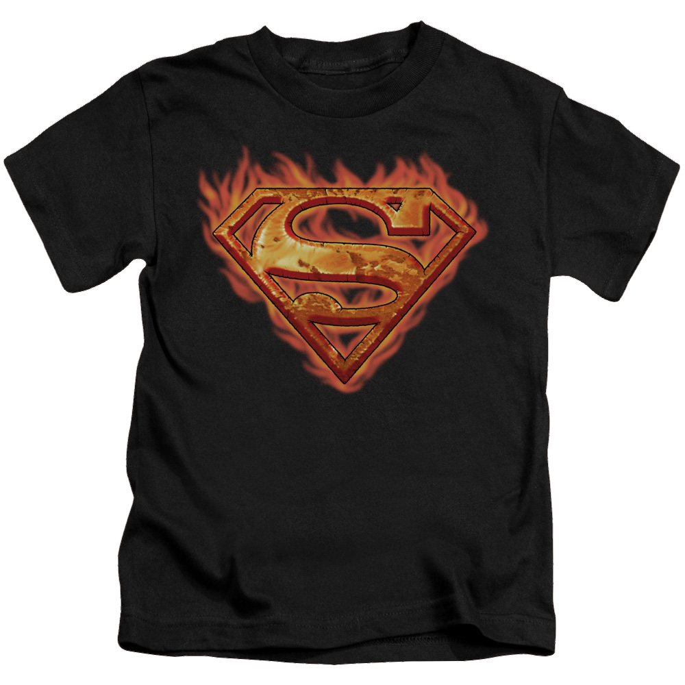 Superman Hot Metal - Kid's T-Shirt Kid's T-Shirt (Ages 4-7) Superman