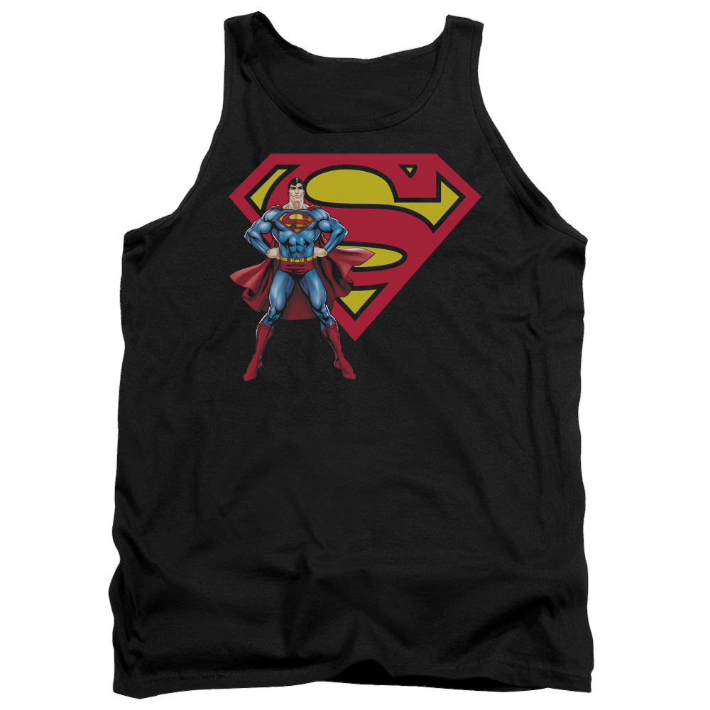Superman Superman & Logo - Men's Tank Top Men's Tank Superman