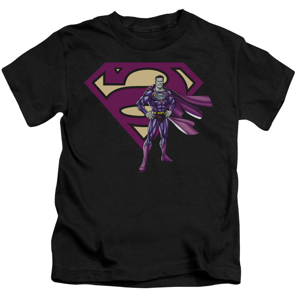 Superman Bizarro & Logo - Kid's T-Shirt Kid's T-Shirt (Ages 4-7) Superman