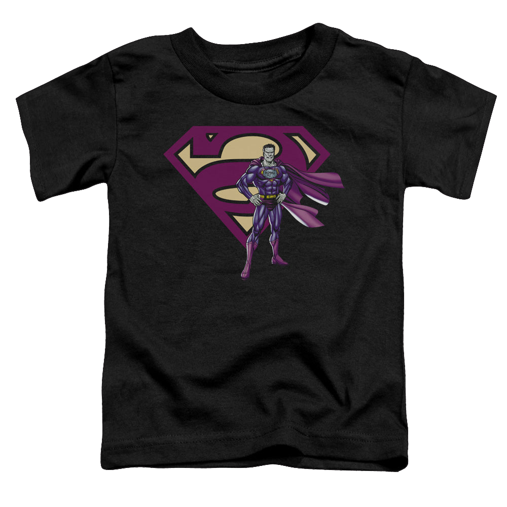 Superman Bizarro & Logo - Toddler T-Shirt Toddler T-Shirt Superman