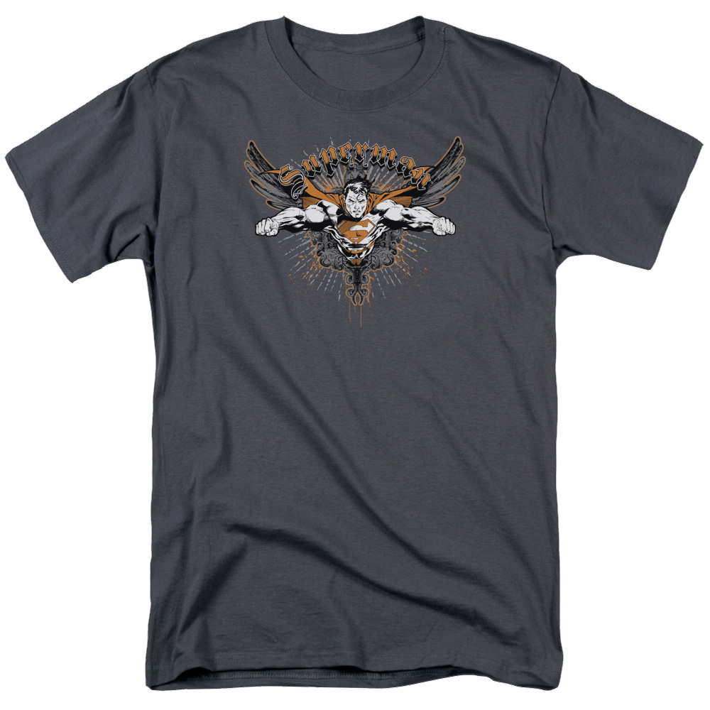 Superman Take Wing - Men's Regular Fit T-Shirt Men's Regular Fit T-Shirt Superman