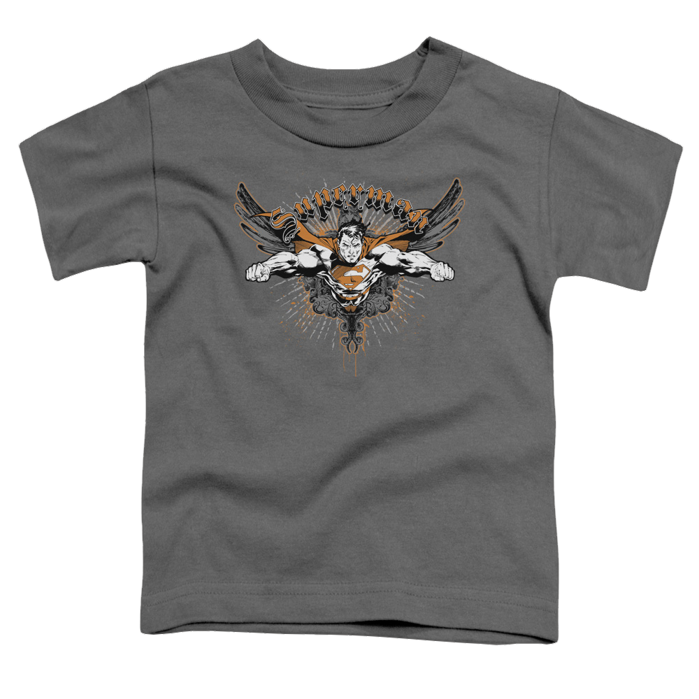 Superman Take Wing - Toddler T-Shirt Toddler T-Shirt Superman