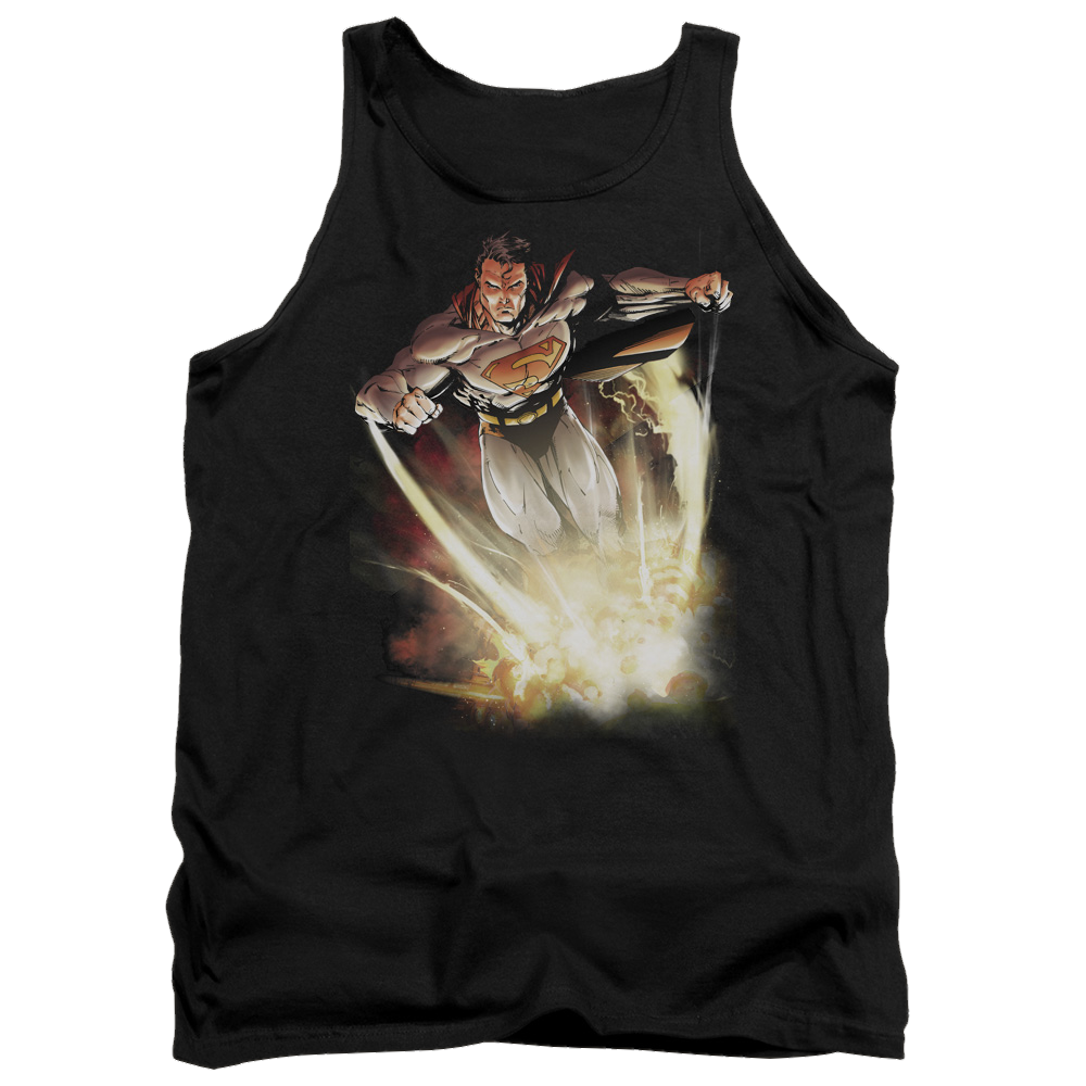 Superman Explosive - Men's Tank Top Men's Tank Superman
