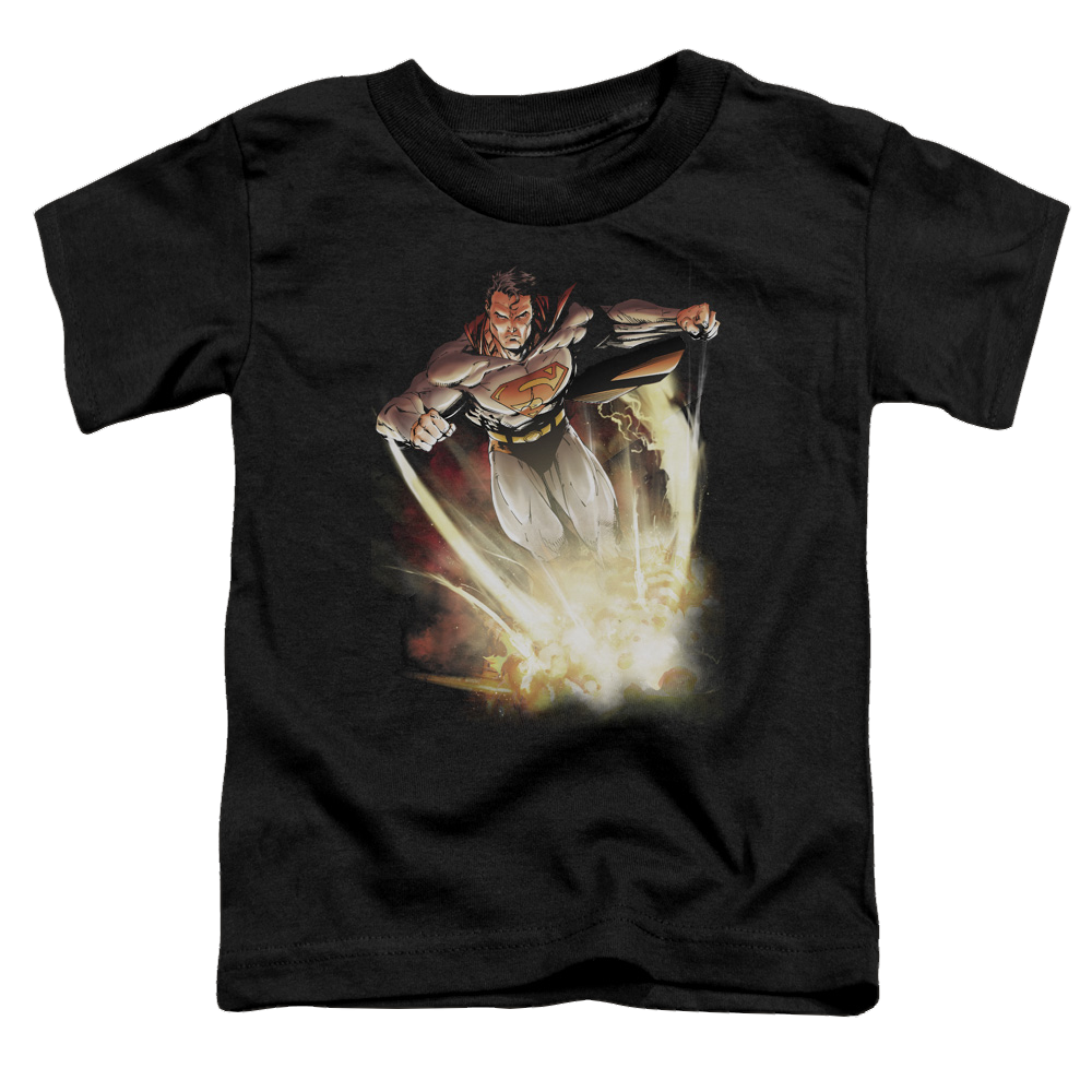 Superman Explosive - Toddler T-Shirt Toddler T-Shirt Superman