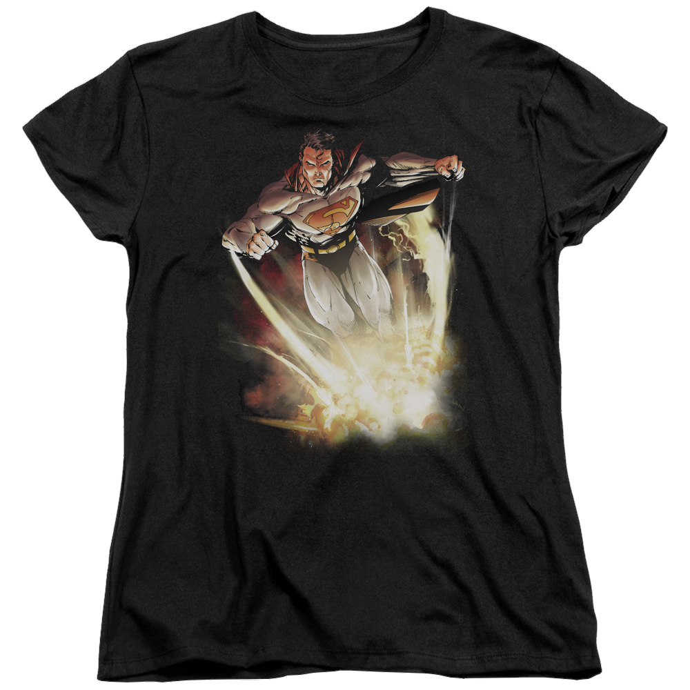 Superman Explosive - Women's T-Shirt Women's T-Shirt Superman