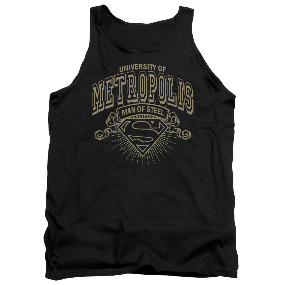 Superman University Of Metropolis - Men's Tank Top Men's Tank Superman