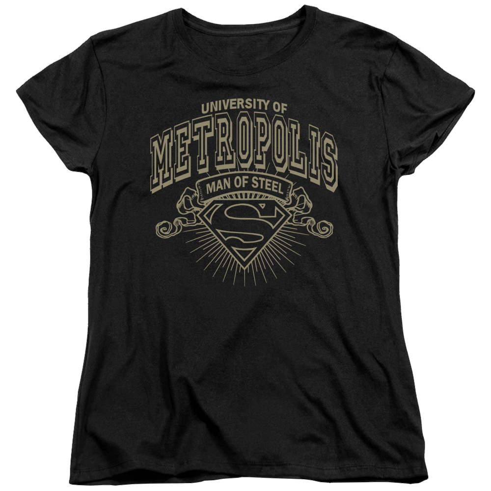 Superman University Of Metropolis - Women's T-Shirt Women's T-Shirt Superman