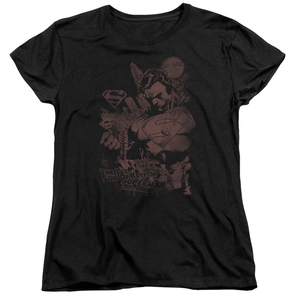 Superman Somber Power - Women's T-Shirt Women's T-Shirt Superman