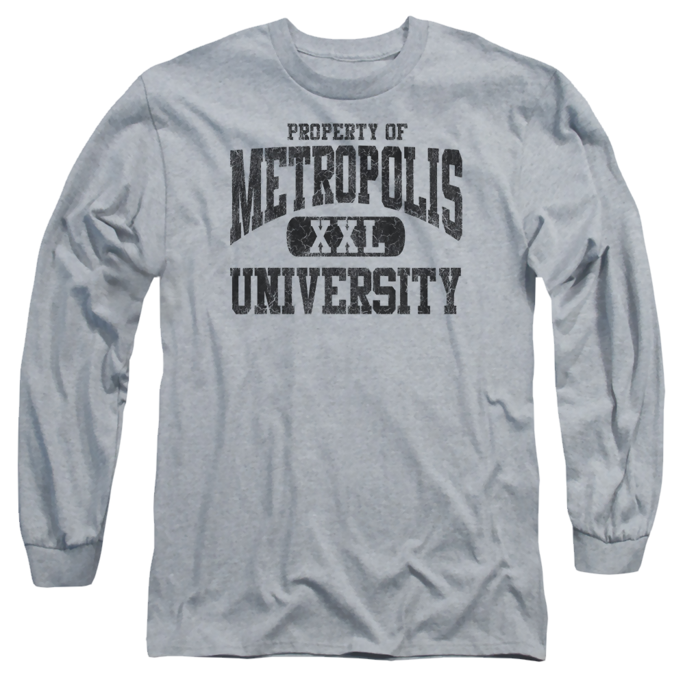 Superman Property Of Mu - Men's Long Sleeve T-Shirt Men's Long Sleeve T-Shirt Superman