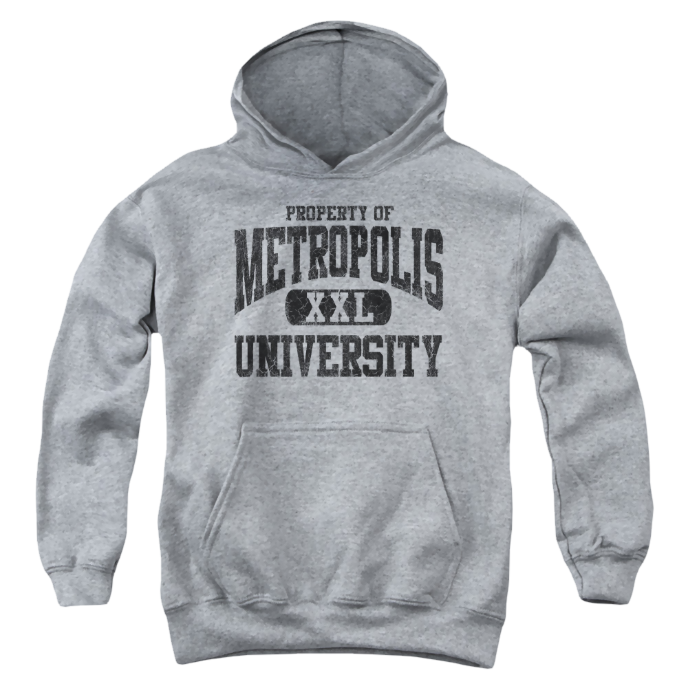 Superman Property Of Mu - Youth Hoodie Youth Hoodie (Ages 8-12) Superman