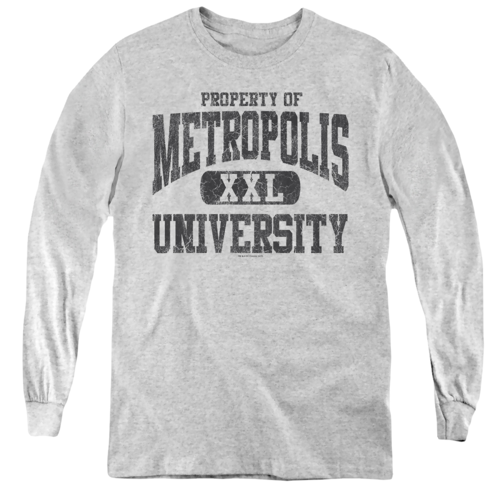 Superman Property Of Mu - Youth Long Sleeve T-Shirt Youth Long Sleeve T-Shirt Superman