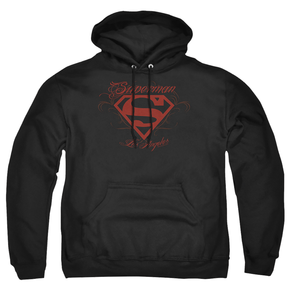 Superman La - Pullover Hoodie Pullover Hoodie Superman