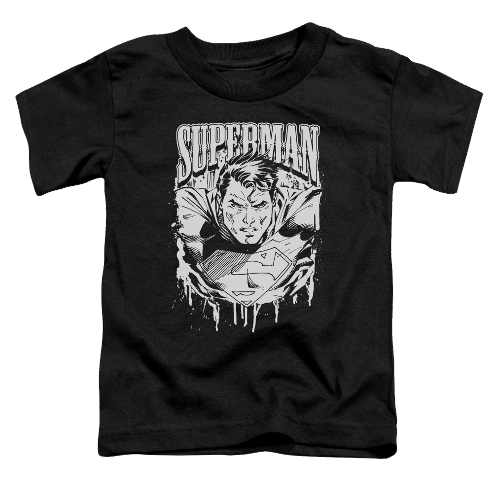 Superman Super Metal - Toddler T-Shirt Toddler T-Shirt Superman