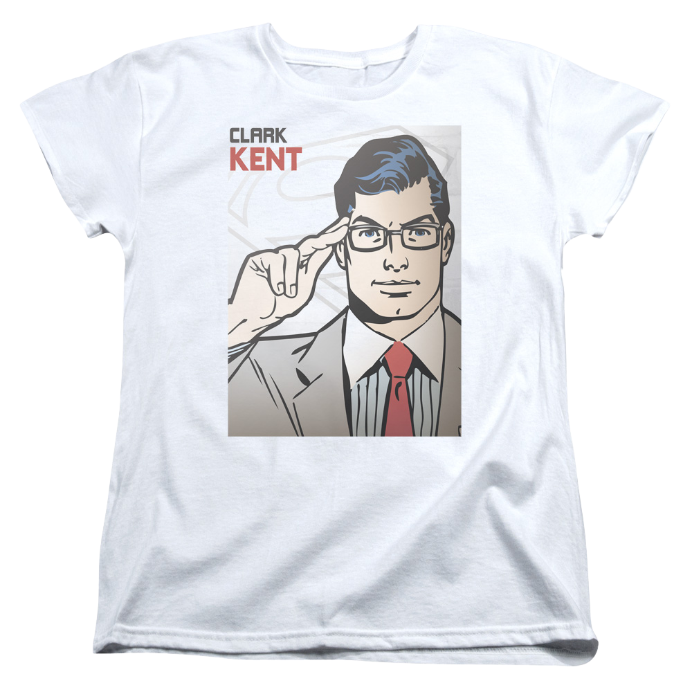 Superman Clark Kent Cover - Women's T-Shirt Women's T-Shirt Superman