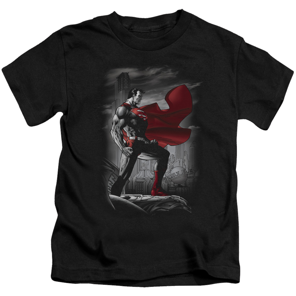 Superman Metropolis Guardian - Kid's T-Shirt Kid's T-Shirt (Ages 4-7) Superman