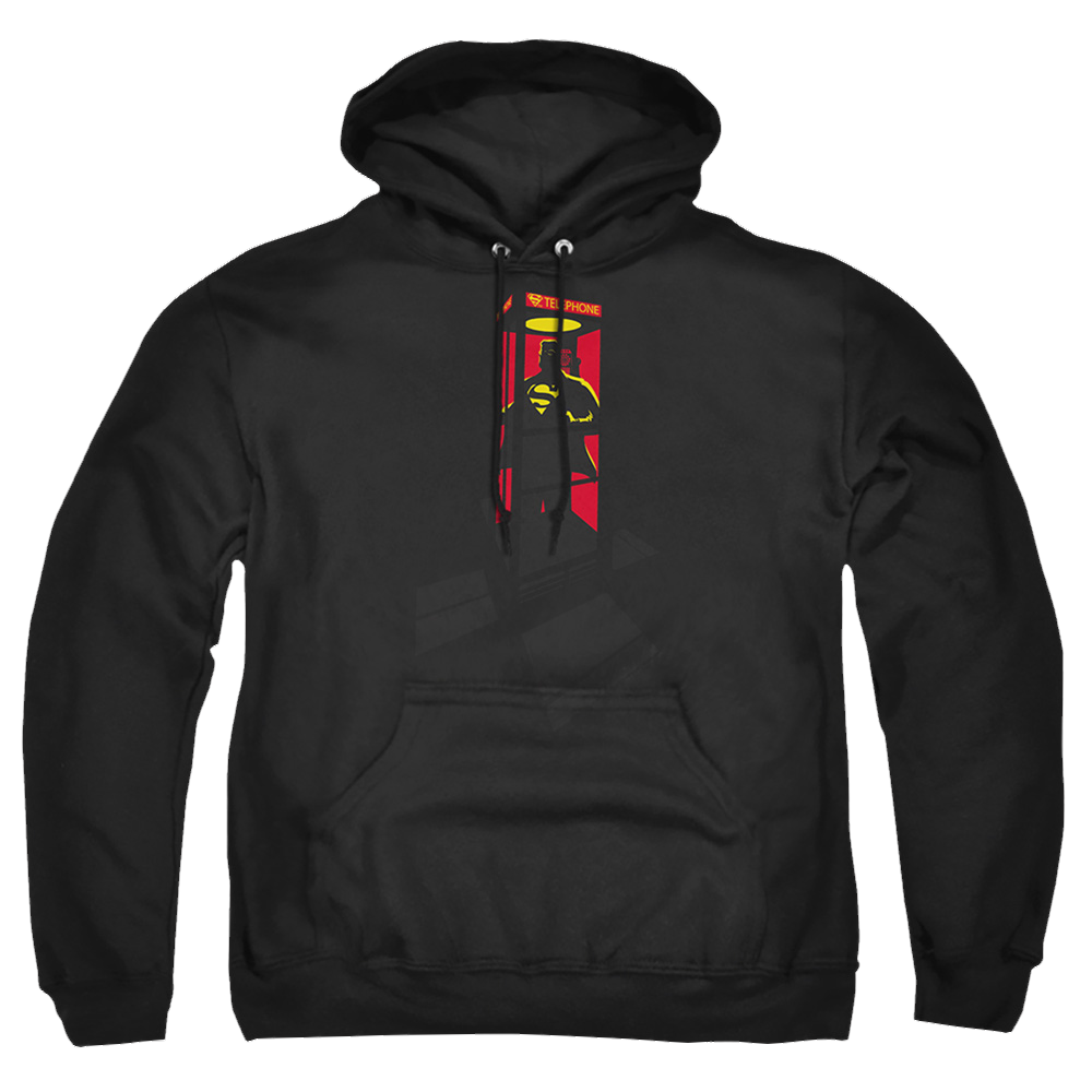 Superman Super Booth - Pullover Hoodie Pullover Hoodie Superman