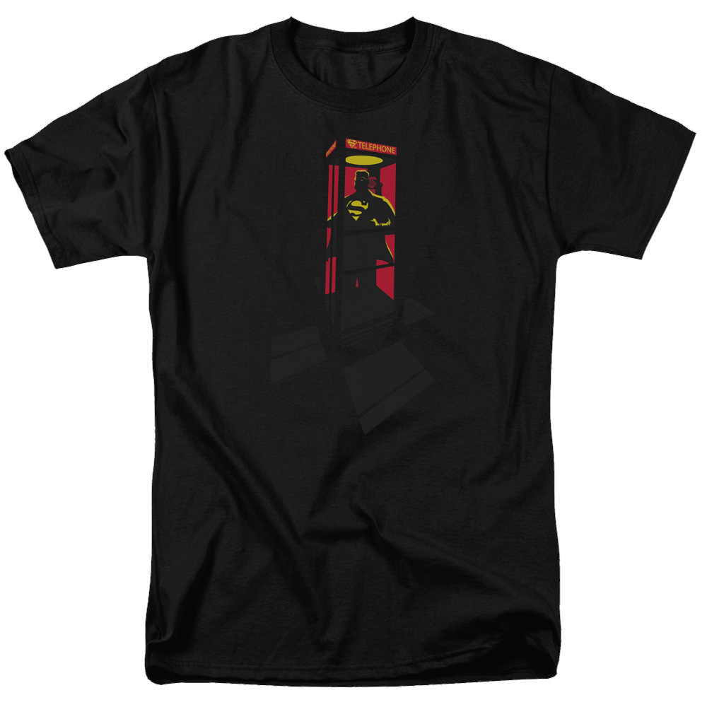 Superman Super Booth - Men's Regular Fit T-Shirt Men's Regular Fit T-Shirt Superman
