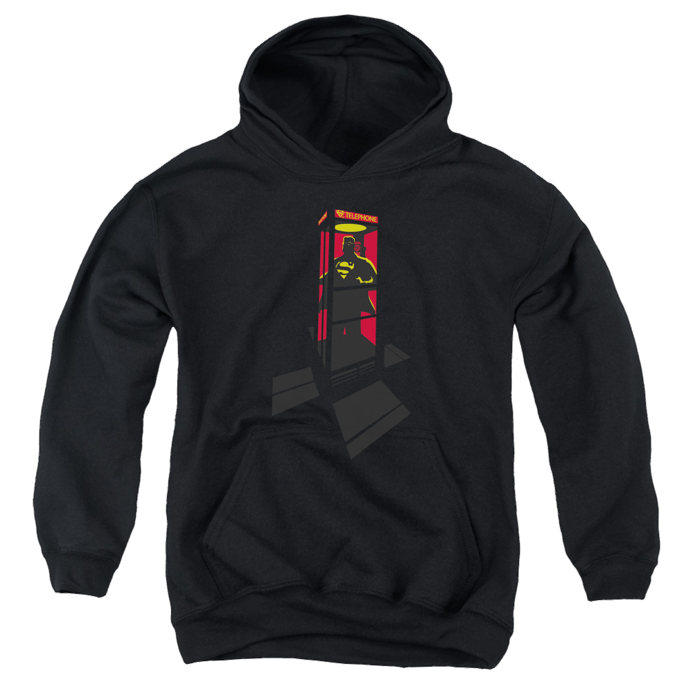 Superman Super Booth - Youth Hoodie Youth Hoodie (Ages 8-12) Superman