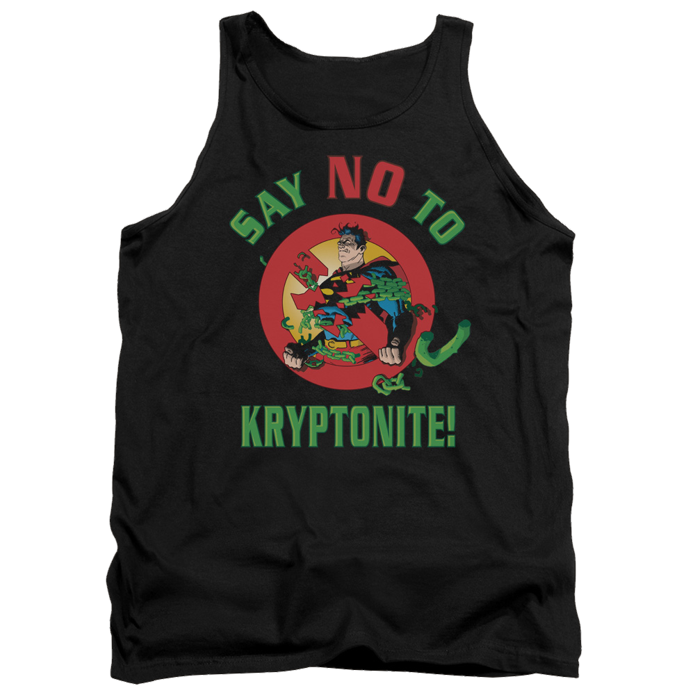 Superman Say No To Kryptonite - Men's Tank Top Men's Tank Superman