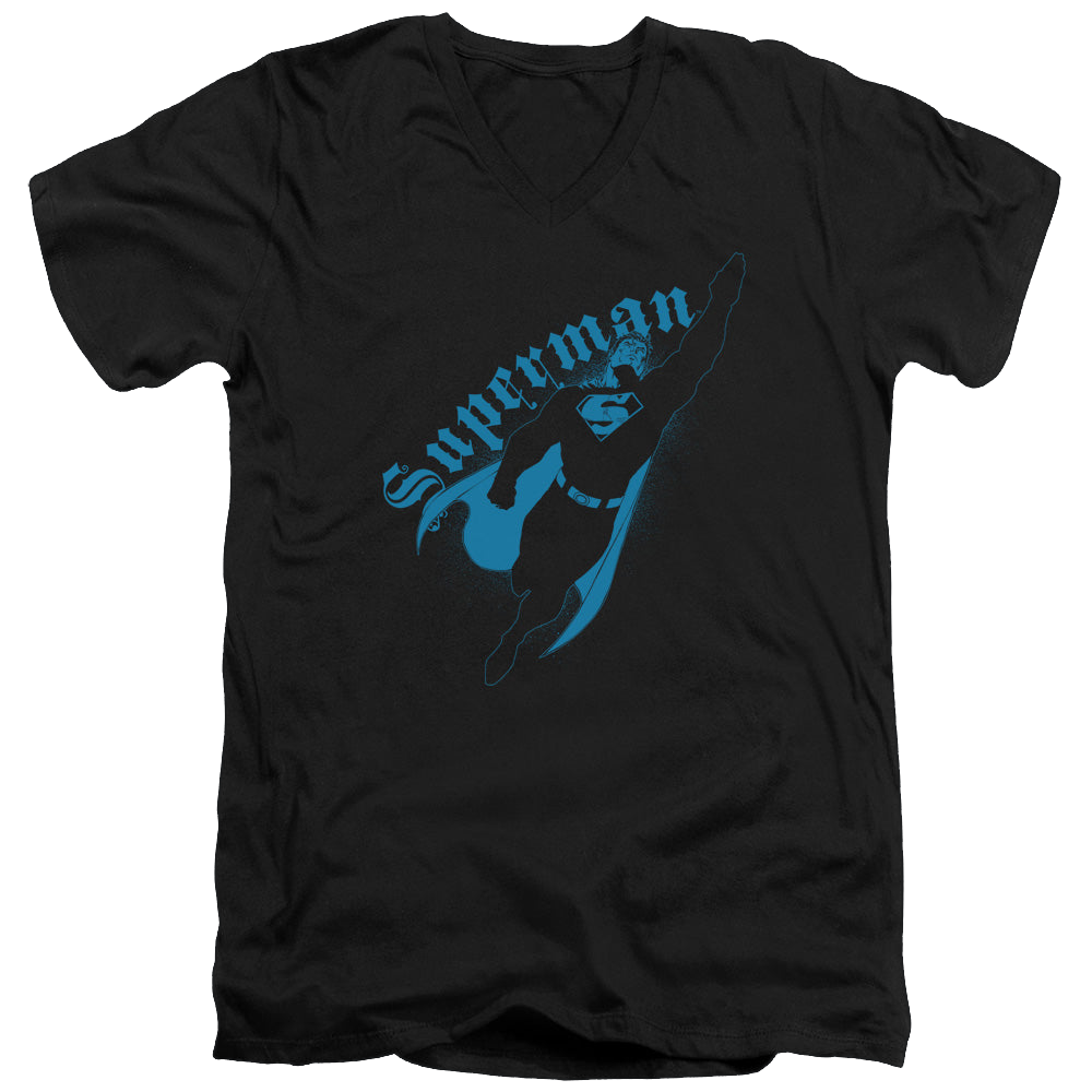 Superman Darkness - Men's V-Neck T-Shirt Men's V-Neck T-Shirt Superman