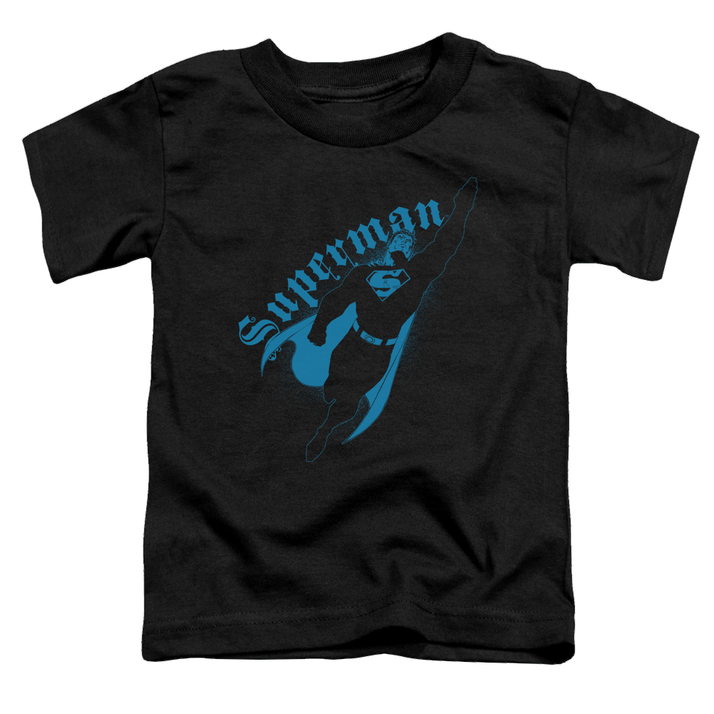 Superman Darkness - Toddler T-Shirt Toddler T-Shirt Superman