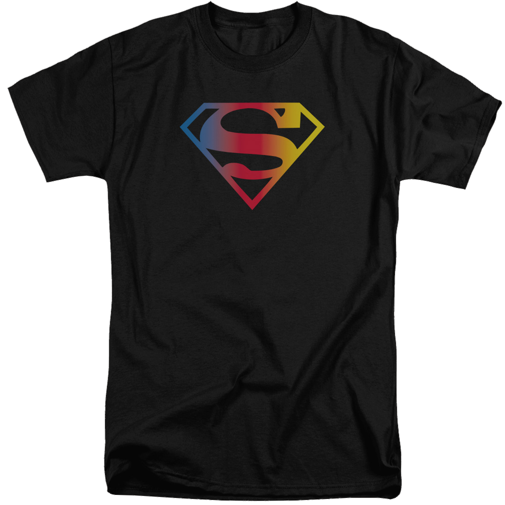 Superman Gradient Superman Logo - Men's Tall Fit T-Shirt Men's Tall Fit T-Shirt Superman