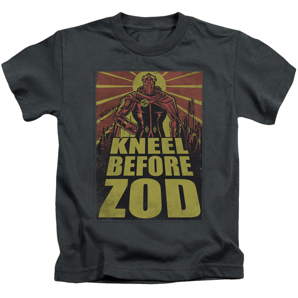 Superman Zod Poster - Kid's T-Shirt Kid's T-Shirt (Ages 4-7) Superman