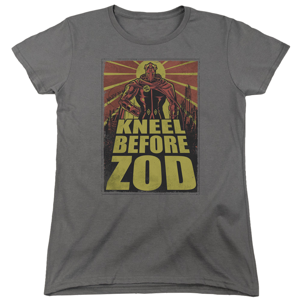 Superman Zod Poster - Women's T-Shirt Women's T-Shirt Superman
