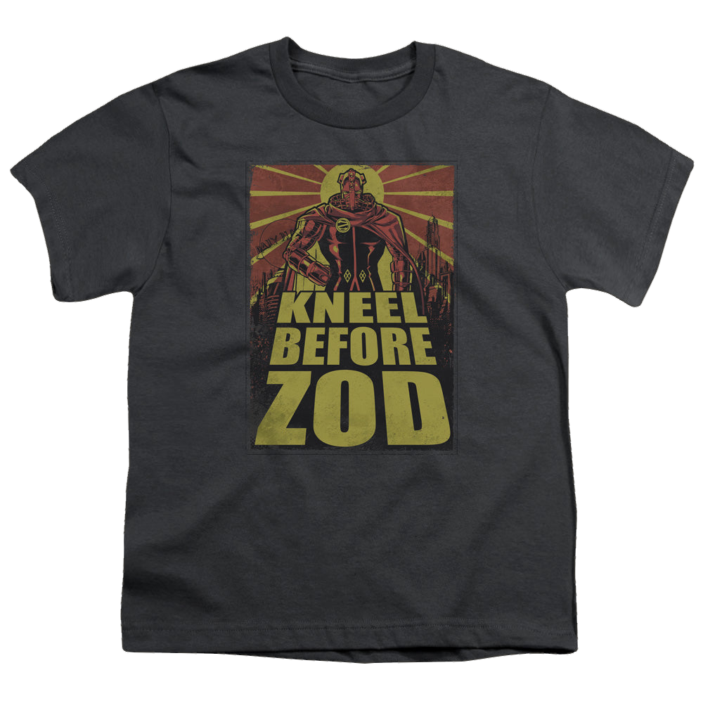 Superman Zod Poster - Youth T-Shirt Youth T-Shirt (Ages 8-12) Superman