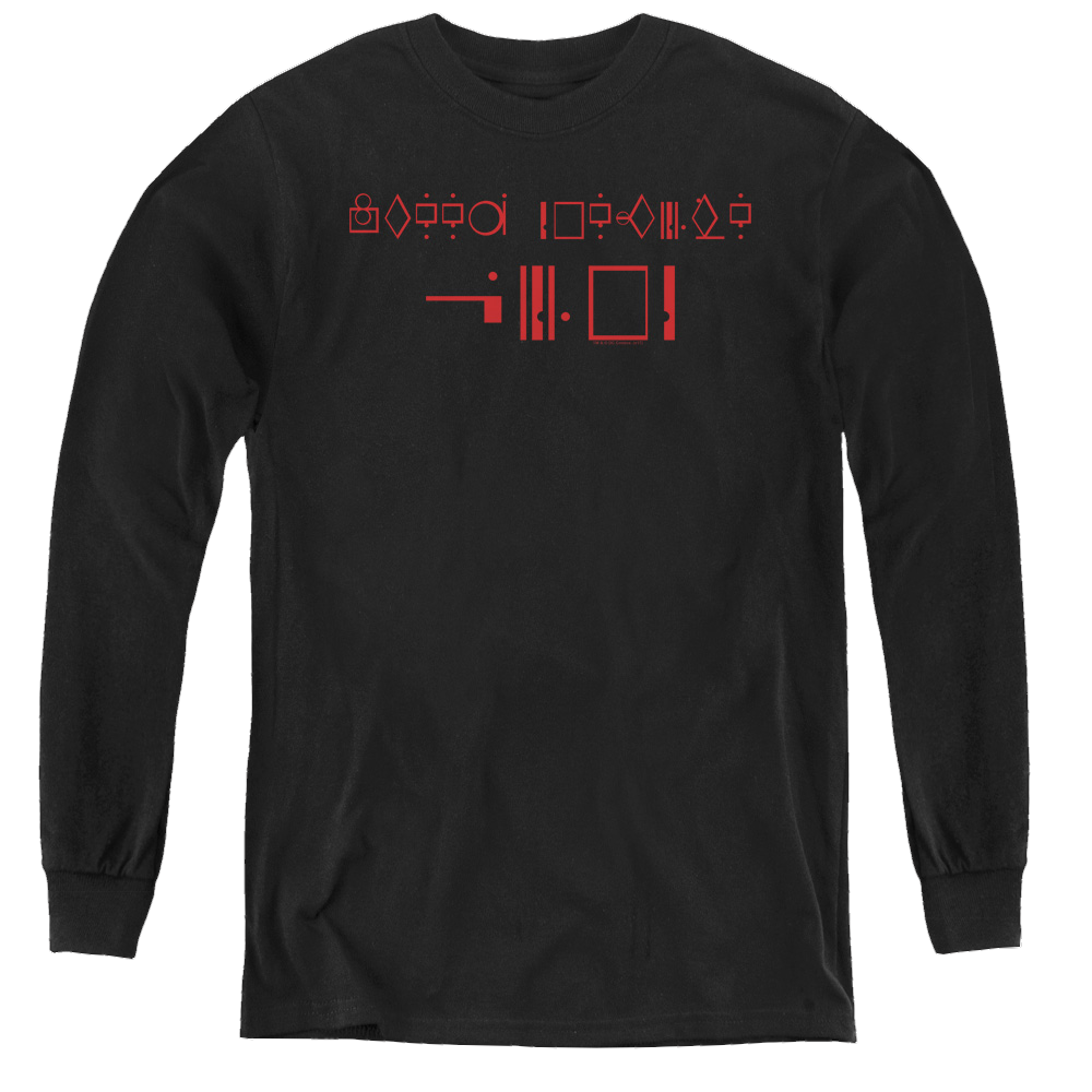 Superman Kneel Before Zod - Youth Long Sleeve T-Shirt Youth Long Sleeve T-Shirt Superman