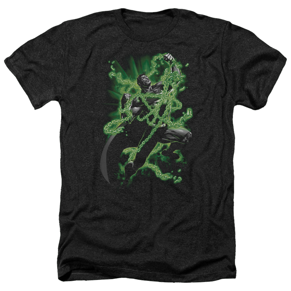 Superman Kryptonite Chains - Men's Heather T-Shirt Men's Heather T-Shirt Superman