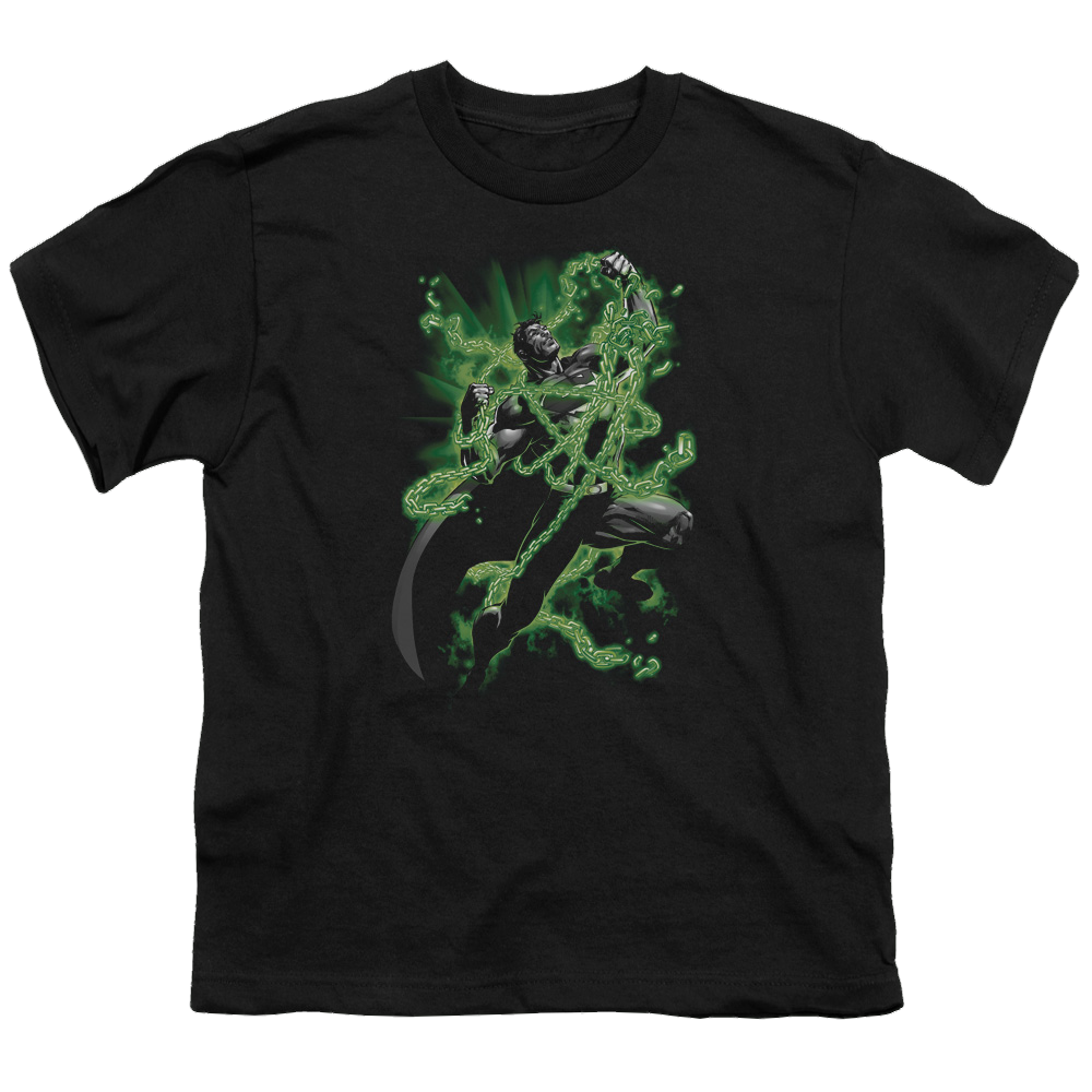 Superman Kryptonite Chains - Youth T-Shirt Youth T-Shirt (Ages 8-12) Superman