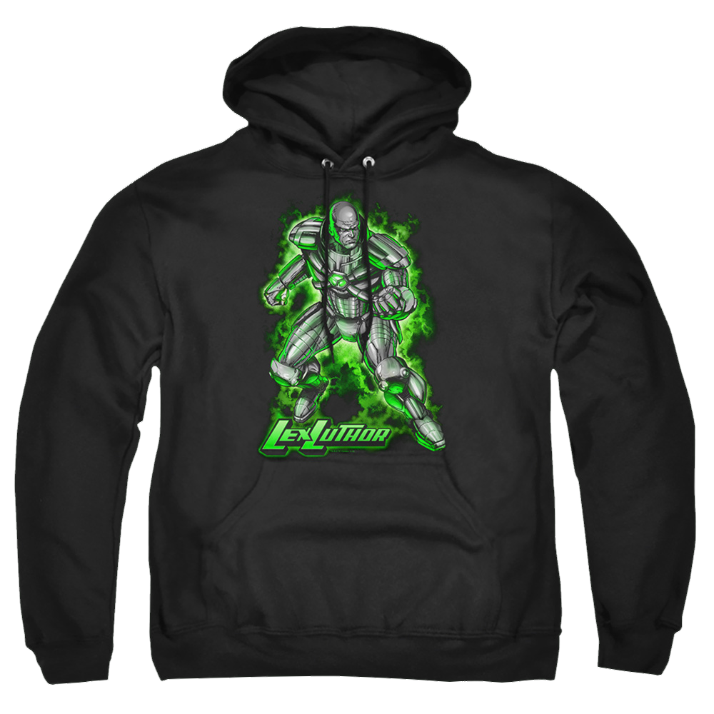 Superman Kryptonite Powered - Pullover Hoodie Pullover Hoodie Superman