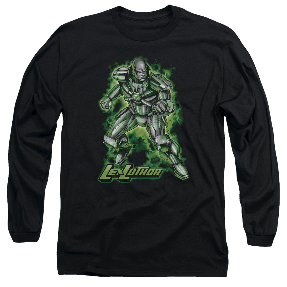 Superman Kryptonite Powered - Men's Long Sleeve T-Shirt Men's Long Sleeve T-Shirt Superman