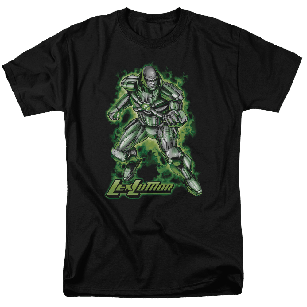 Superman Kryptonite Powered - Men's Regular Fit T-Shirt Men's Regular Fit T-Shirt Superman
