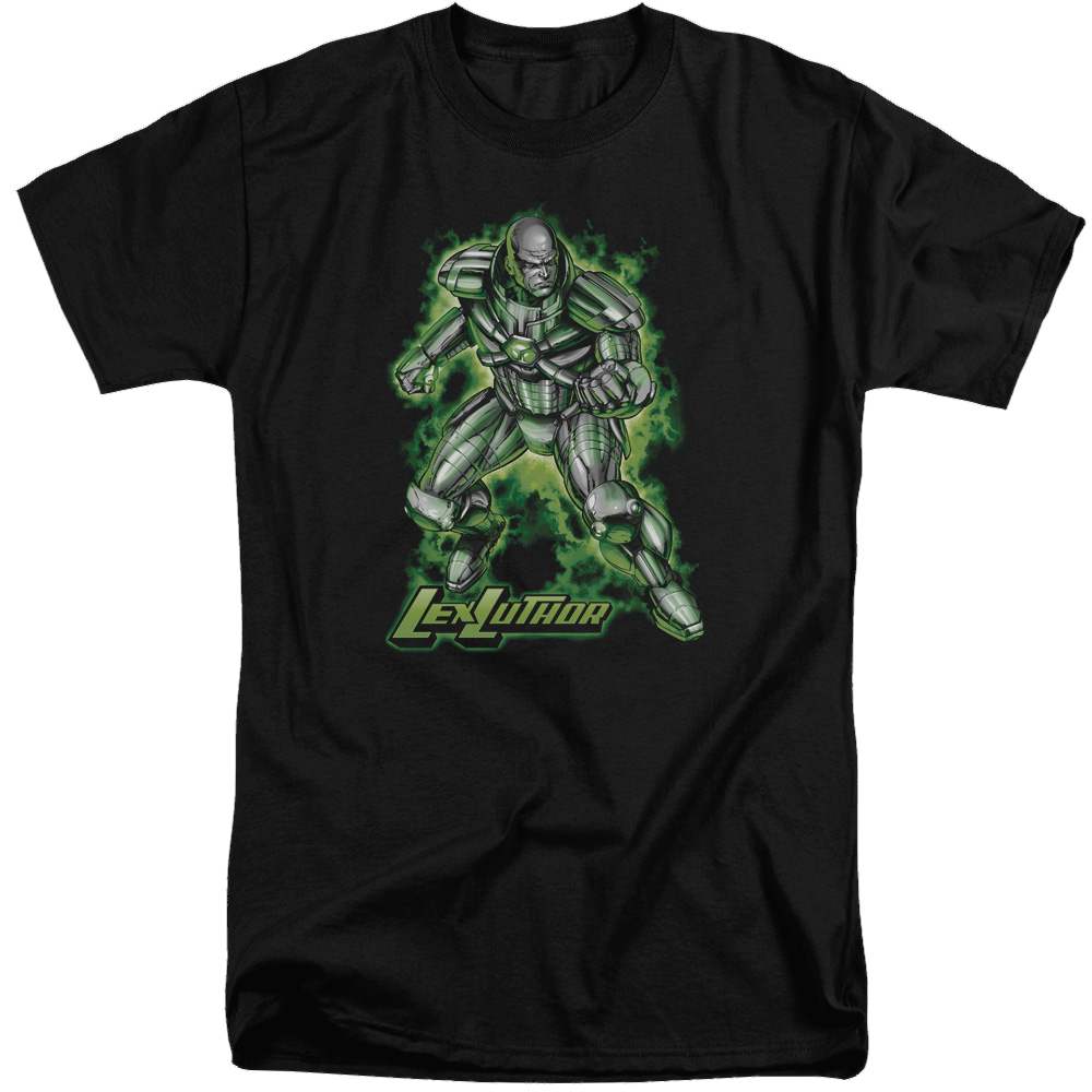 Superman Kryptonite Powered - Men's Tall Fit T-Shirt Men's Tall Fit T-Shirt Superman