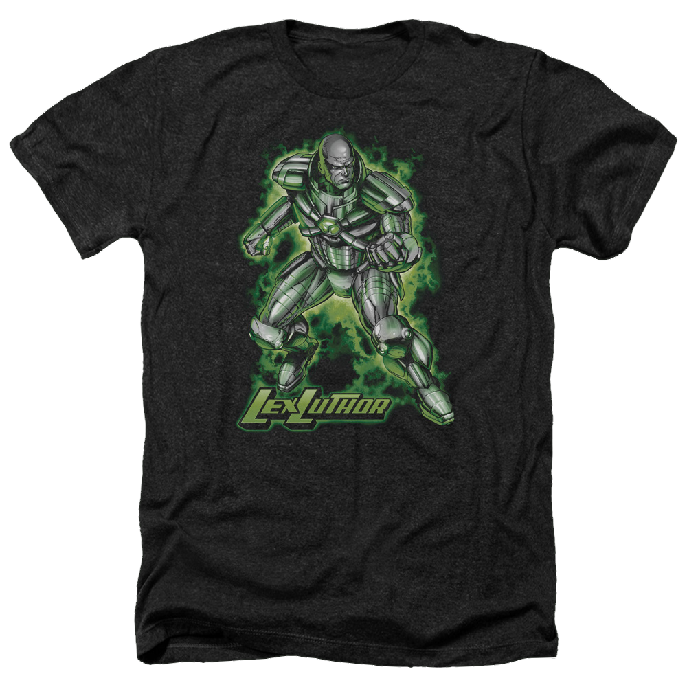 Superman Kryptonite Powered - Men's Heather T-Shirt Men's Heather T-Shirt Superman