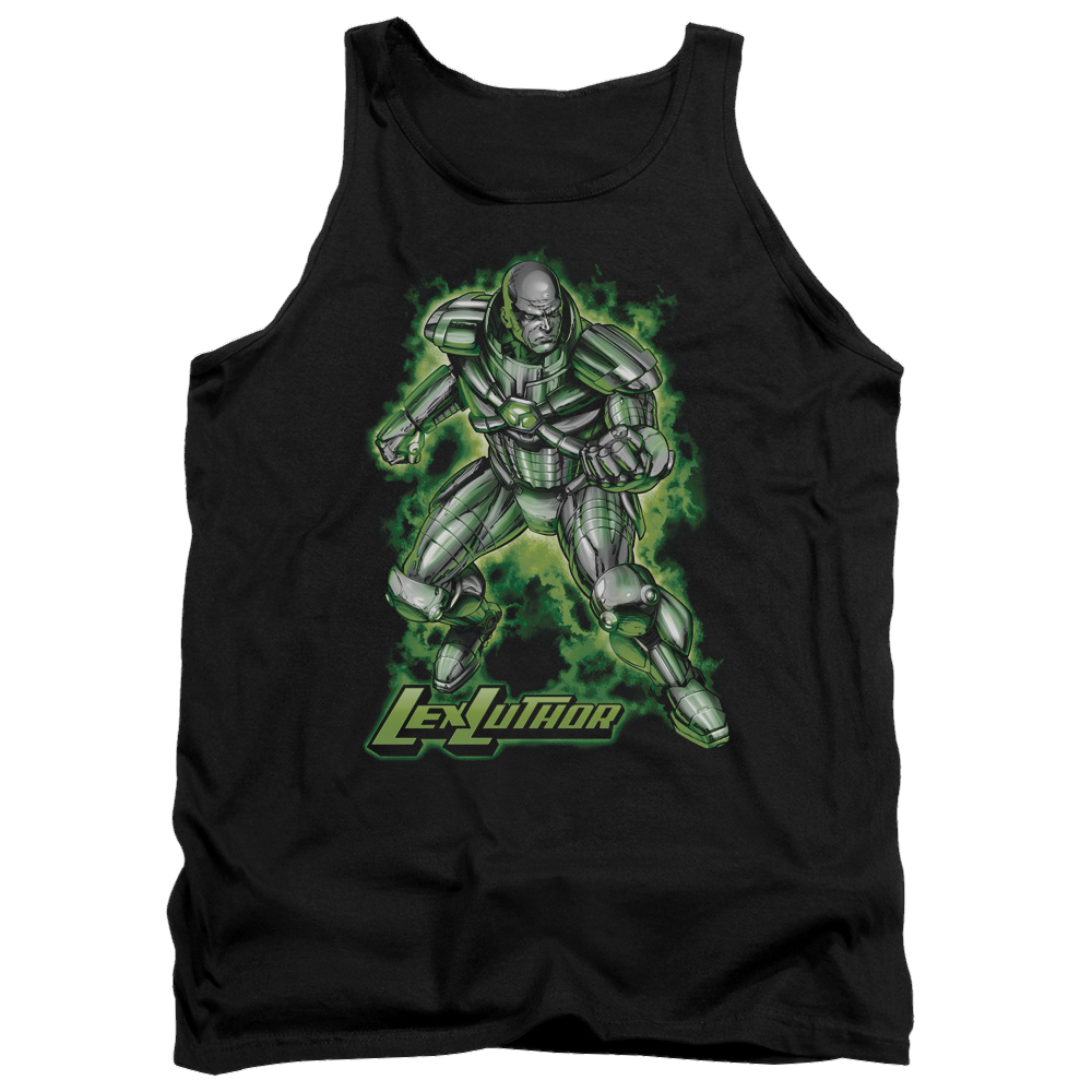 Superman Kryptonite Powered - Men's Tank Top Men's Tank Superman
