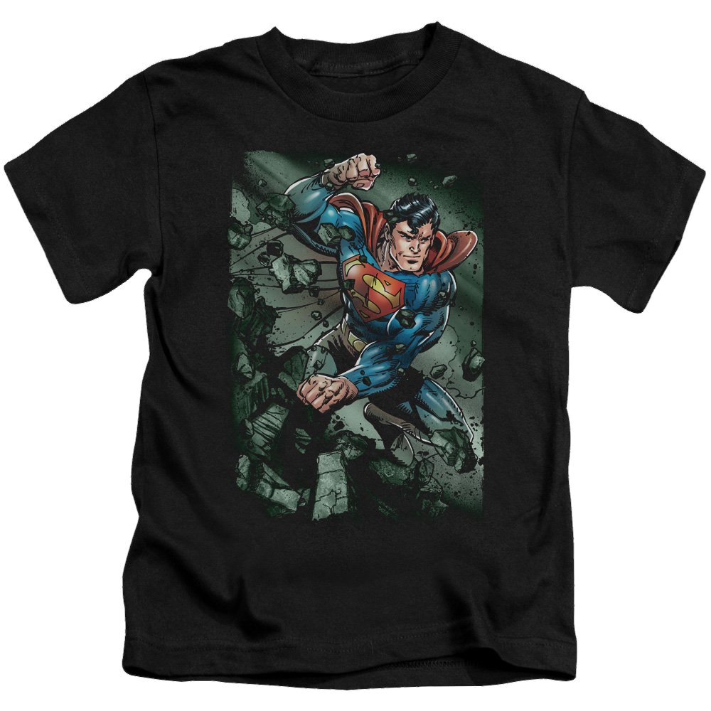 Superman Indestructible - Kid's T-Shirt Kid's T-Shirt (Ages 4-7) Superman