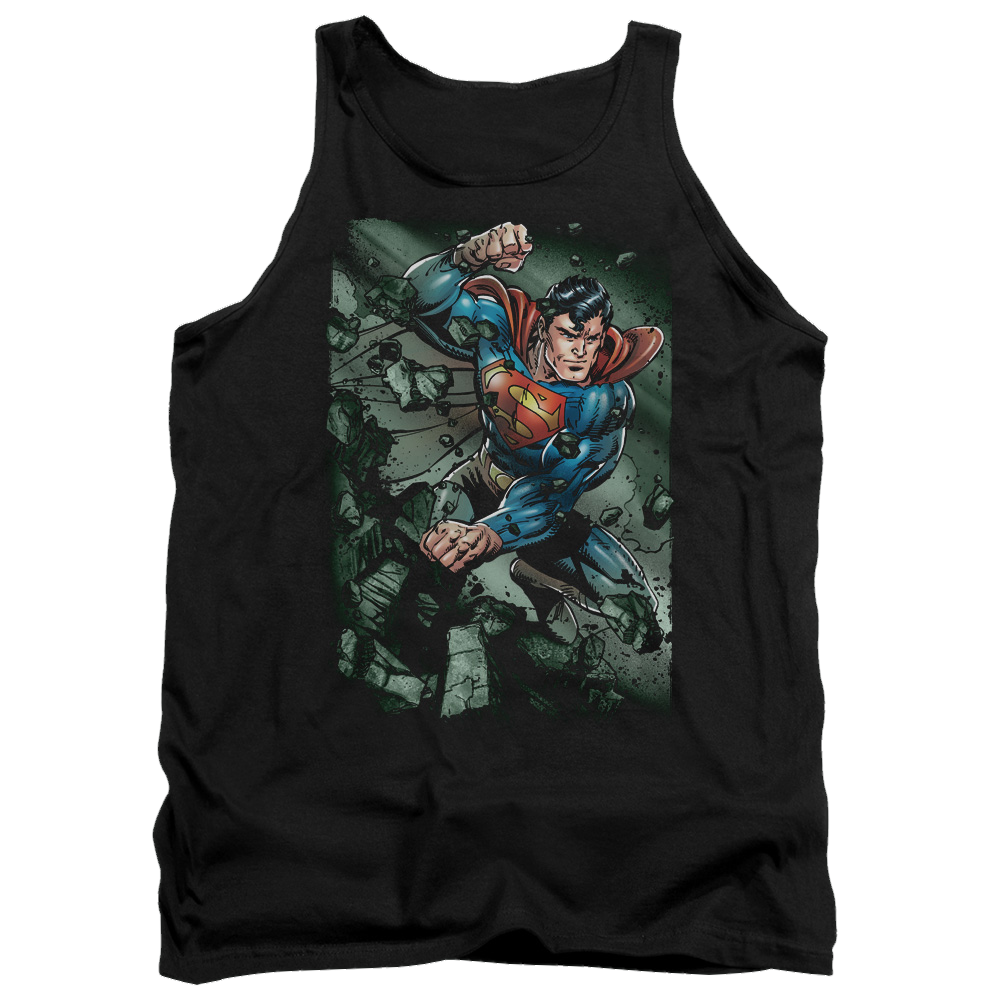 Superman Indestructible - Men's Tank Top Men's Tank Superman