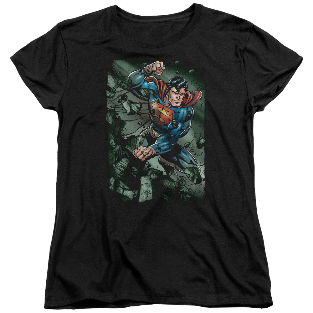 Superman Indestructible - Women's T-Shirt Women's T-Shirt Superman
