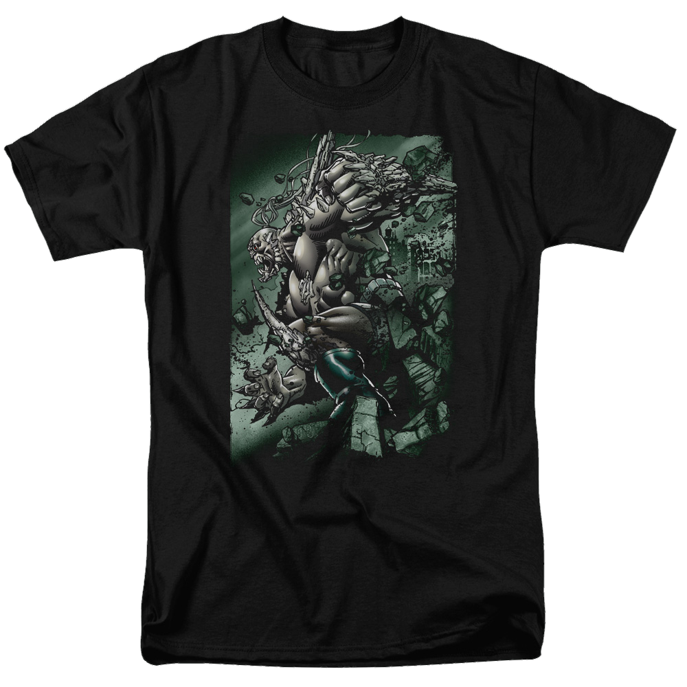 Superman Doomsday Destruction - Men's Regular Fit T-Shirt Men's Regular Fit T-Shirt Superman