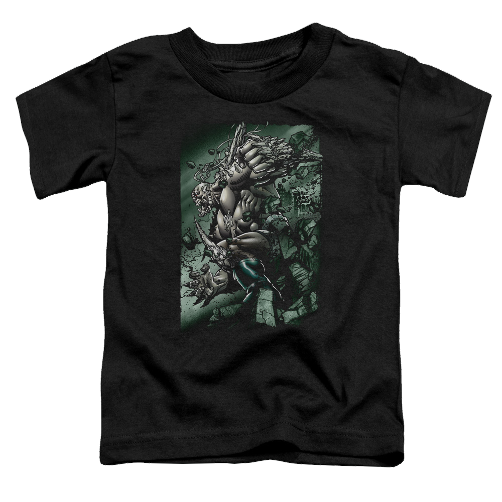 Superman Doomsday Destruction - Toddler T-Shirt Toddler T-Shirt Superman