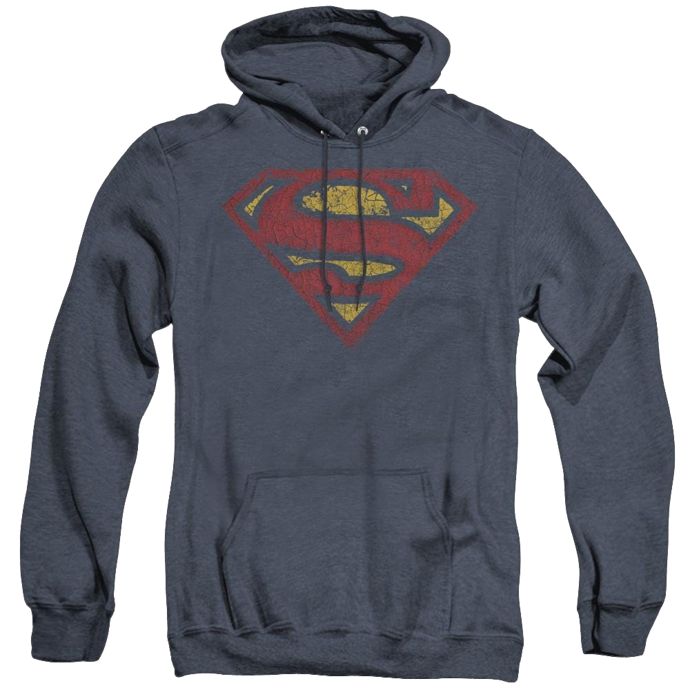 Superman Crackle S - Heather Pullover Hoodie Heather Pullover Hoodie Superman