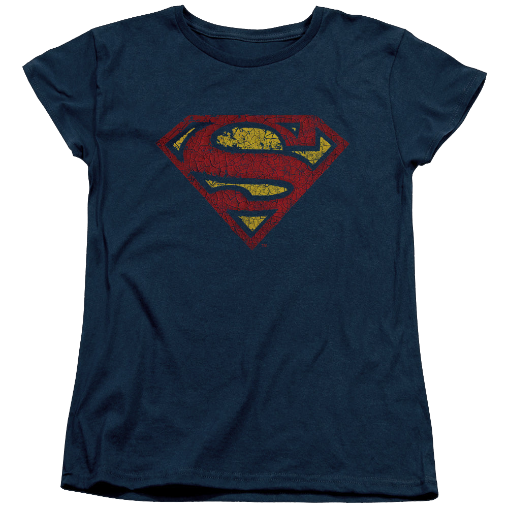 Superman Crackle S - Women's T-Shirt Women's T-Shirt Superman