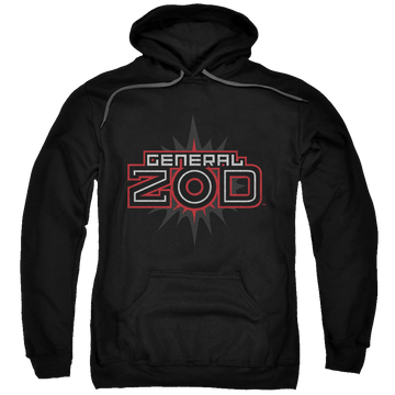 Superman Zod Logo - Pullover Hoodie Pullover Hoodie Superman