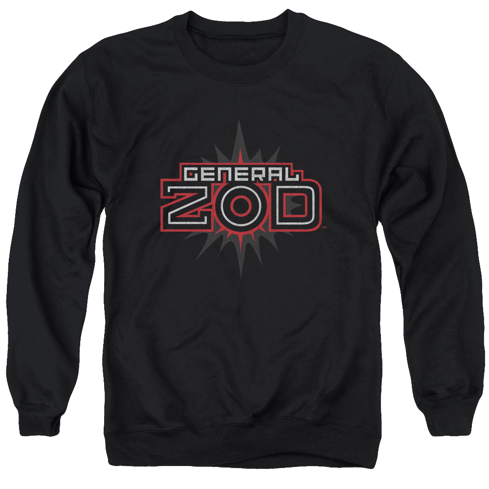 Superman Zod Logo - Men's Crewneck Sweatshirt Men's Crewneck Sweatshirt Superman