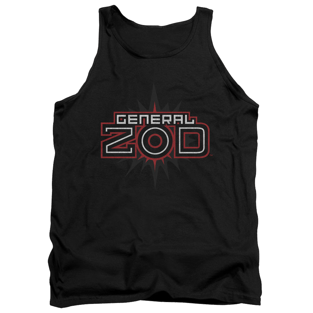 Superman Zod Logo - Men's Tank Top Men's Tank Superman