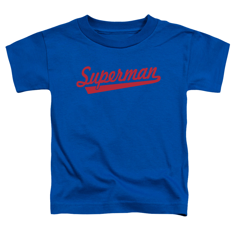 Superman S Tail - Toddler T-Shirt Toddler T-Shirt Superman